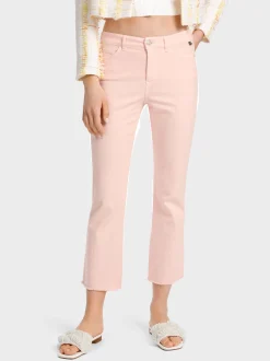 Marc Cain Jeans-MODELL FORLI – JEANS “RETHINK TOGETHER” soft pink