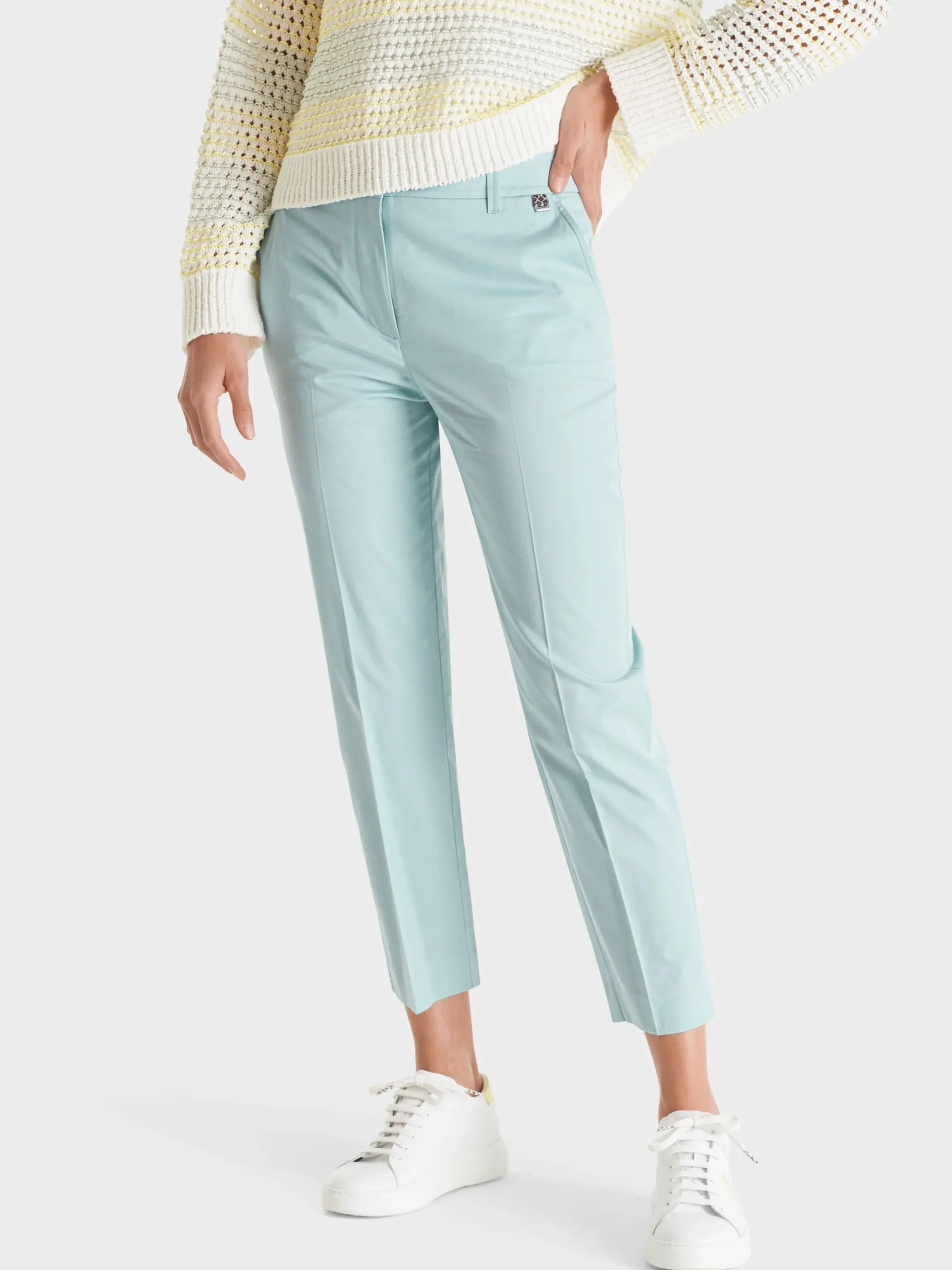 Marc Cain Hosen-MODELL FRANCA AUS LIGHT COTTON wintersky new