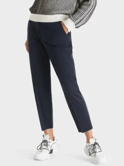 Marc Cain Hosen-MODELL FRANCA AUS LIGHT COTTON navy