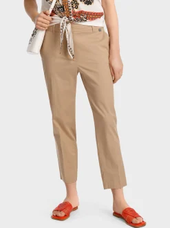 Marc Cain Hosen-MODELL FRANCA AUS LIGHT COTTON deep sand
