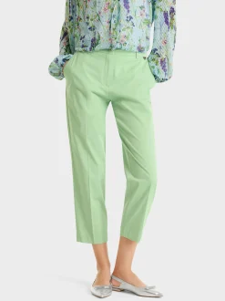 Marc Cain Hosen-MODELL FRANCA AUS LIGHT COTTON soft pistachio