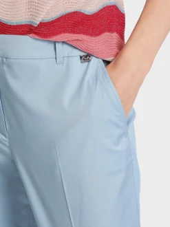 Marc Cain Hosen-MODELL FRANCA AUS LIGHT COTTON soft summer sky