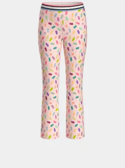 Marc Cain Hosen-MODELL FREDERICA MIT EIS-AM-STIEL-DESSIN soft pink