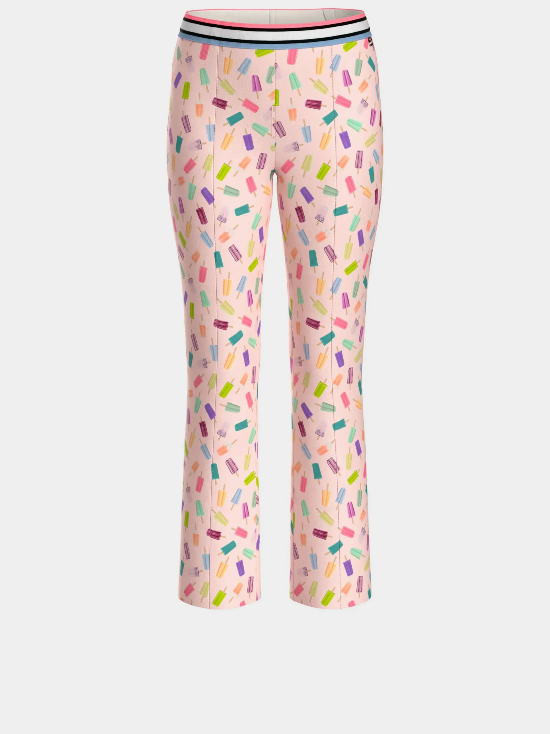 Marc Cain Hosen-MODELL FREDERICA MIT EIS-AM-STIEL-DESSIN soft pink