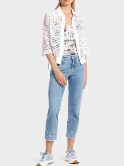 Marc Cain Jeans-MODELL FYLI - HOSE IM FEMININE FIT light denim