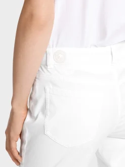 Marc Cain Hosen-MODELL RAIPUR IM RELAXED FIT white