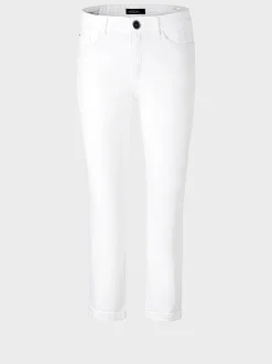 Marc Cain Hosen-MODELL RAIPUR IM RELAXED FIT white