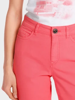 Marc Cain Hosen-MODELL RAIPUR IM RELAXED FIT light neon red
