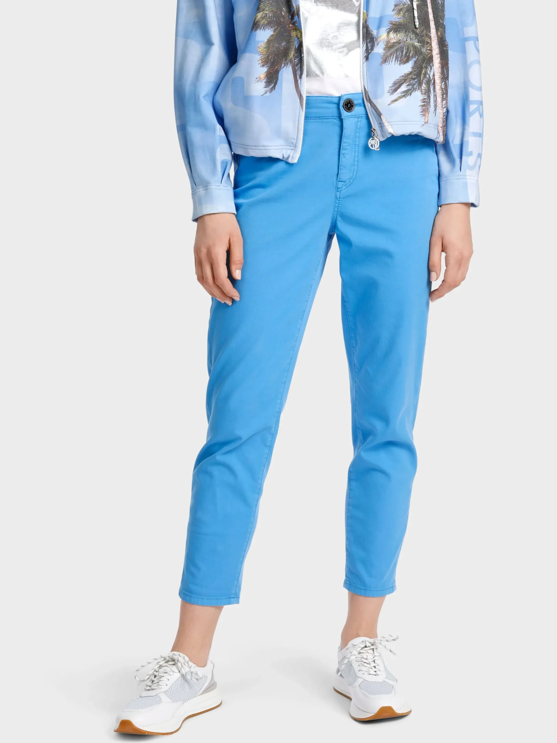 Marc Cain Hosen-MODELL RAIPUR IM RELAXED FIT bright azure