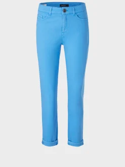 Marc Cain Hosen-MODELL RAIPUR IM RELAXED FIT bright azure