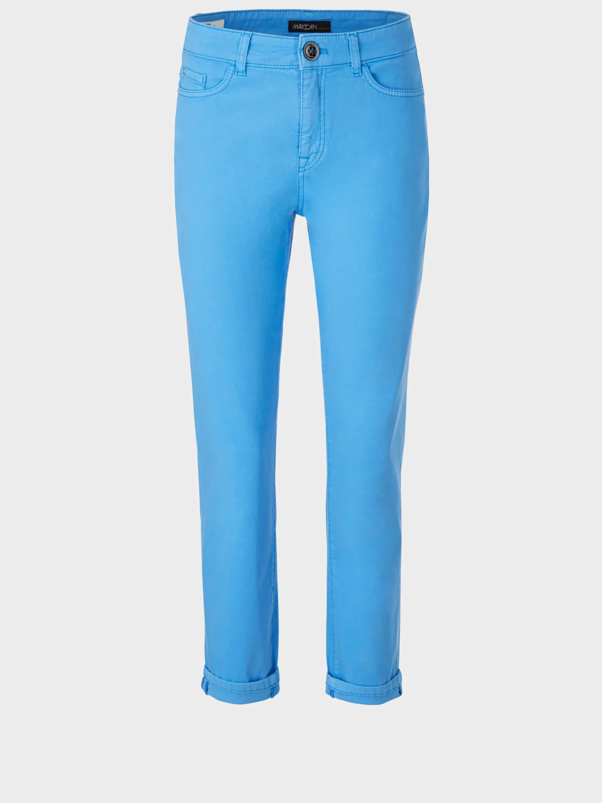 Marc Cain Hosen-MODELL RAIPUR IM RELAXED FIT bright azure