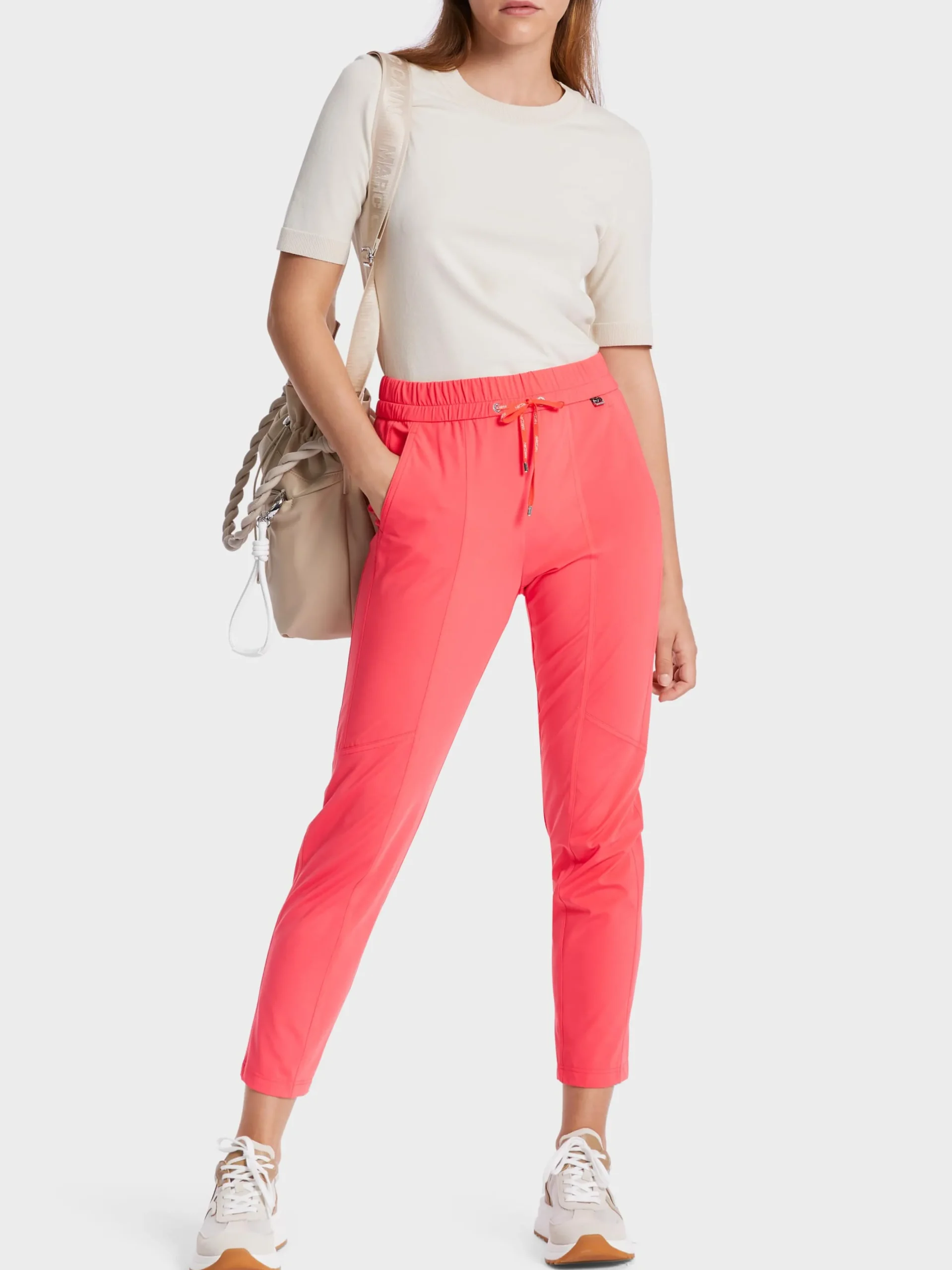 Marc Cain Hosen-MODELL RHODOS IM JOGSTYLE deep coral