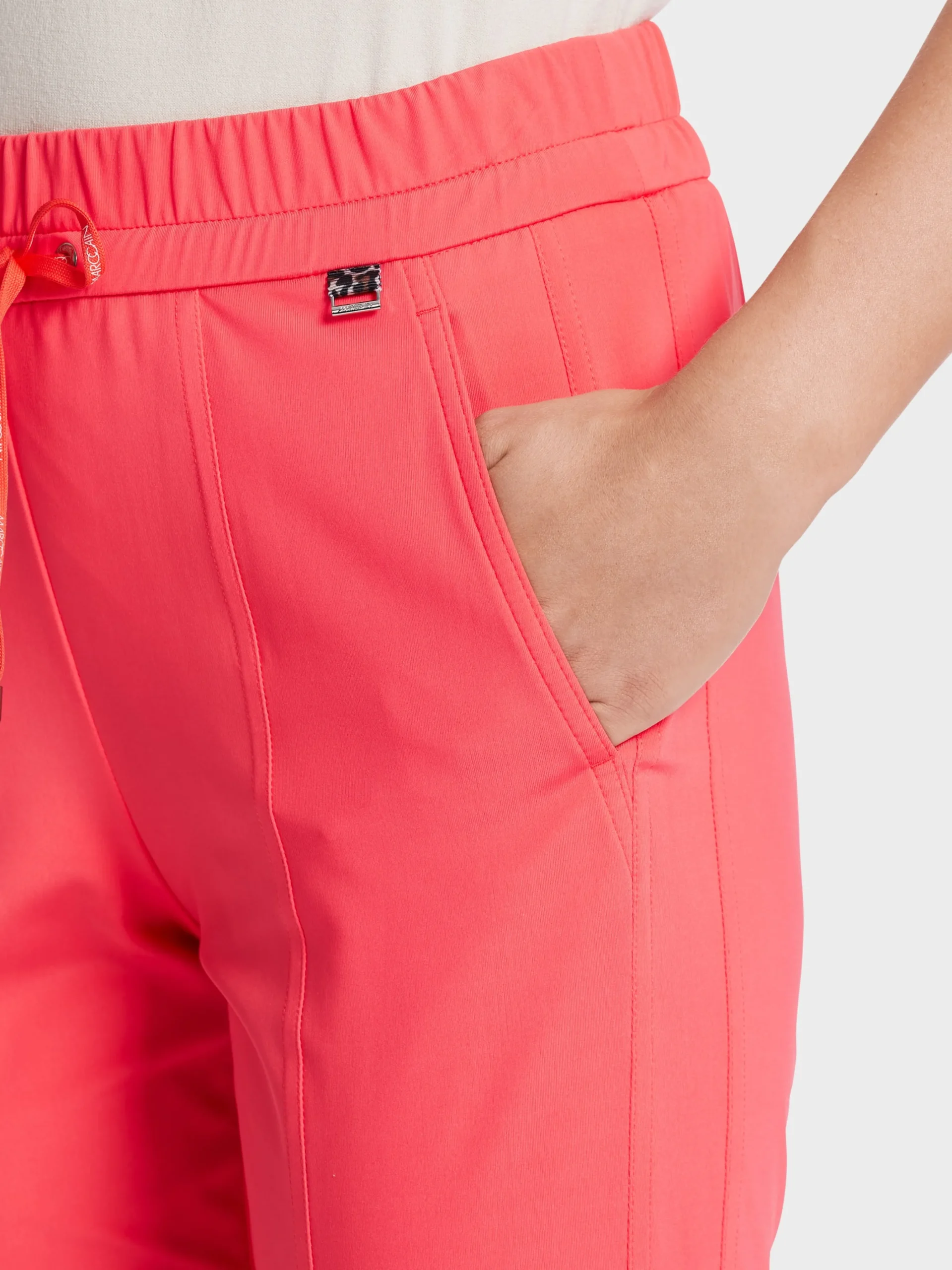 Marc Cain Hosen-MODELL RHODOS IM JOGSTYLE deep coral