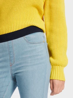 Marc Cain Jeans-MODELL SIENA BLEACHED baby blue