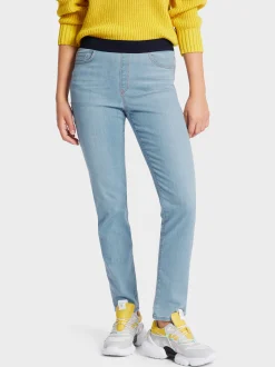 Marc Cain Jeans-MODELL SIENA BLEACHED baby blue