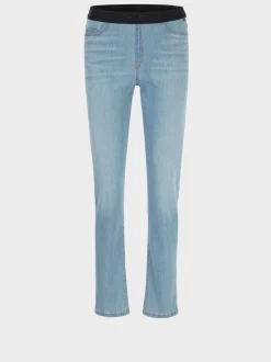 Marc Cain Jeans-MODELL SIENA BLEACHED baby blue