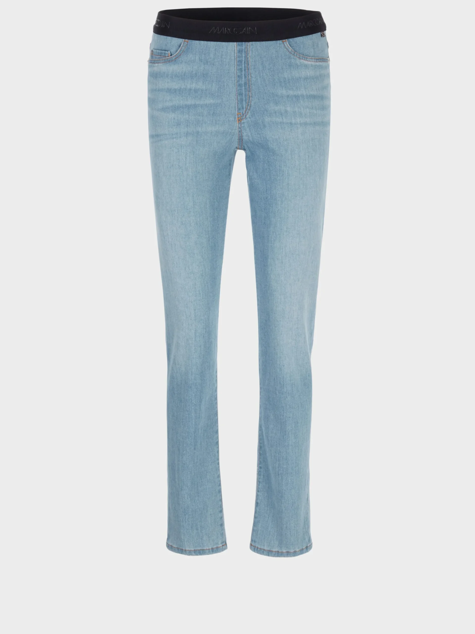Marc Cain Jeans-MODELL SIENA BLEACHED baby blue