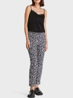 Marc Cain Hosen-MODELL SOFIA AUS TECHNOSTRETCH navy