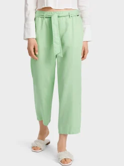 Marc Cain Hosen-MODELL WASHINGTON „RETHINK TOGETHER“ soft pistachio