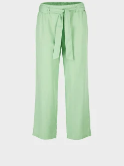 Marc Cain Hosen-MODELL WASHINGTON „RETHINK TOGETHER“ soft pistachio