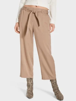 Marc Cain Hosen-MODELL WASHINGTON „RETHINK TOGETHER“ deep sand