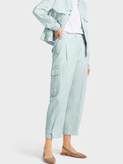 Marc Cain Hosen-MODELL WELS – TRENDY CARGOHOSE smoky ice new