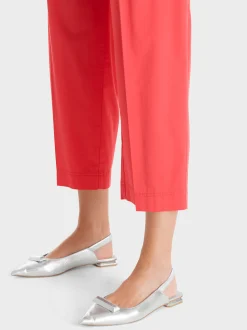 Marc Cain Hosen-MODELL WELS MIT BINDEGÜRTEL deep coral