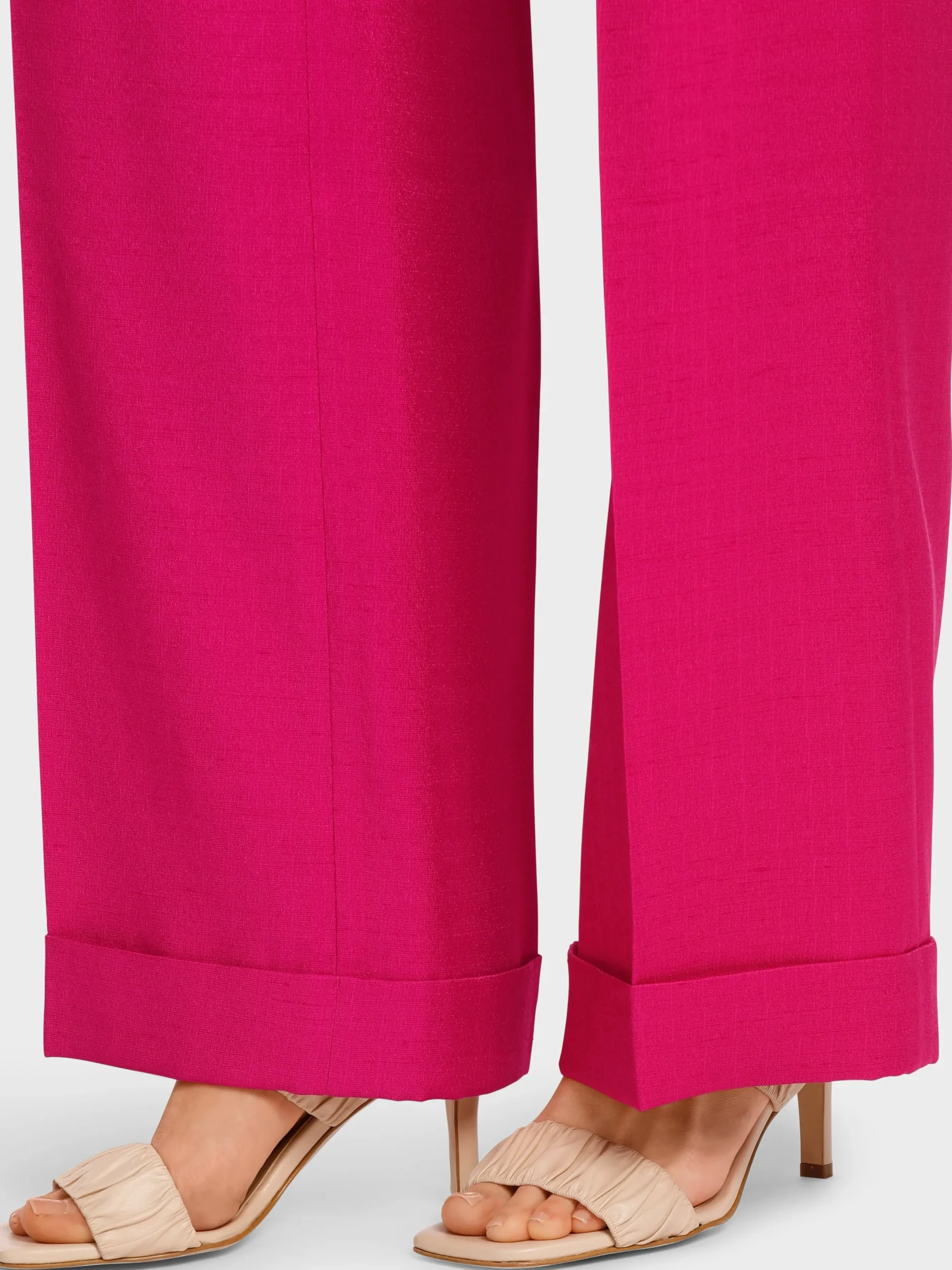 Marc Cain Hosen|Hosenanzüge-MODELL WHEATEN - ELEGANTE HOSE deep fuchsia