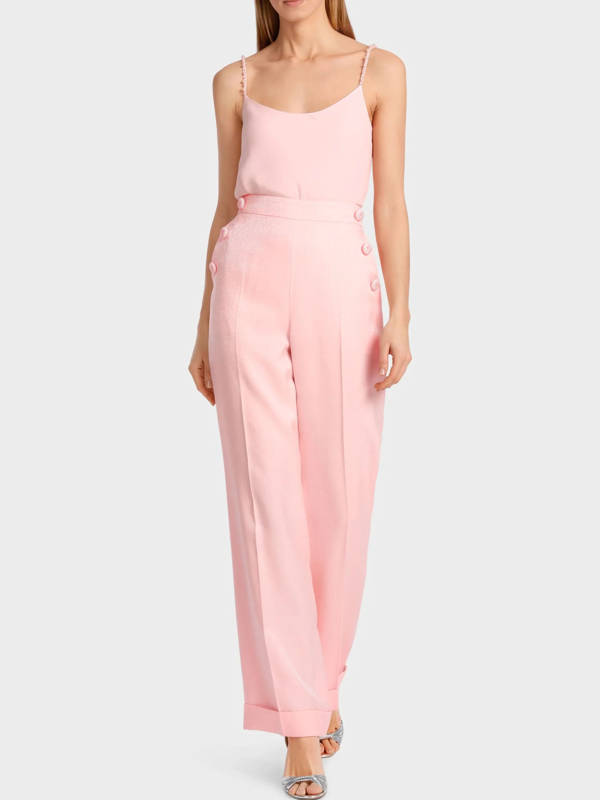 Marc Cain Hosen|Hosenanzüge-MODELL WHEATEN - ELEGANTE HOSE soft seashell