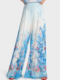 Marc Cain Hosen-MODELL WINNIPEG - BUNDFALTENHOSE light azure