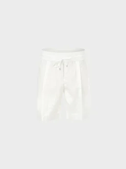 Marc Cain Hosen-MODELL WITTEN – SHORTS MIT STULPEN off-white