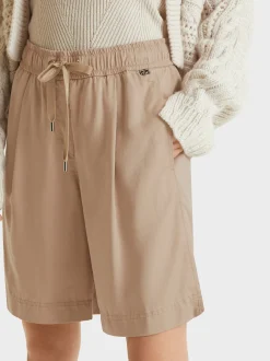 Marc Cain Hosen-MODELL WITTEN “RETHINK TOGETHER” deep sand