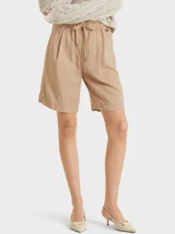 Marc Cain Hosen-MODELL WITTEN “RETHINK TOGETHER” deep sand