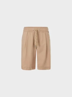 Marc Cain Hosen-MODELL WITTEN “RETHINK TOGETHER” deep sand