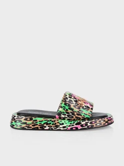 Marc Cain Schuhe-MULES MIT PRINT bright camel