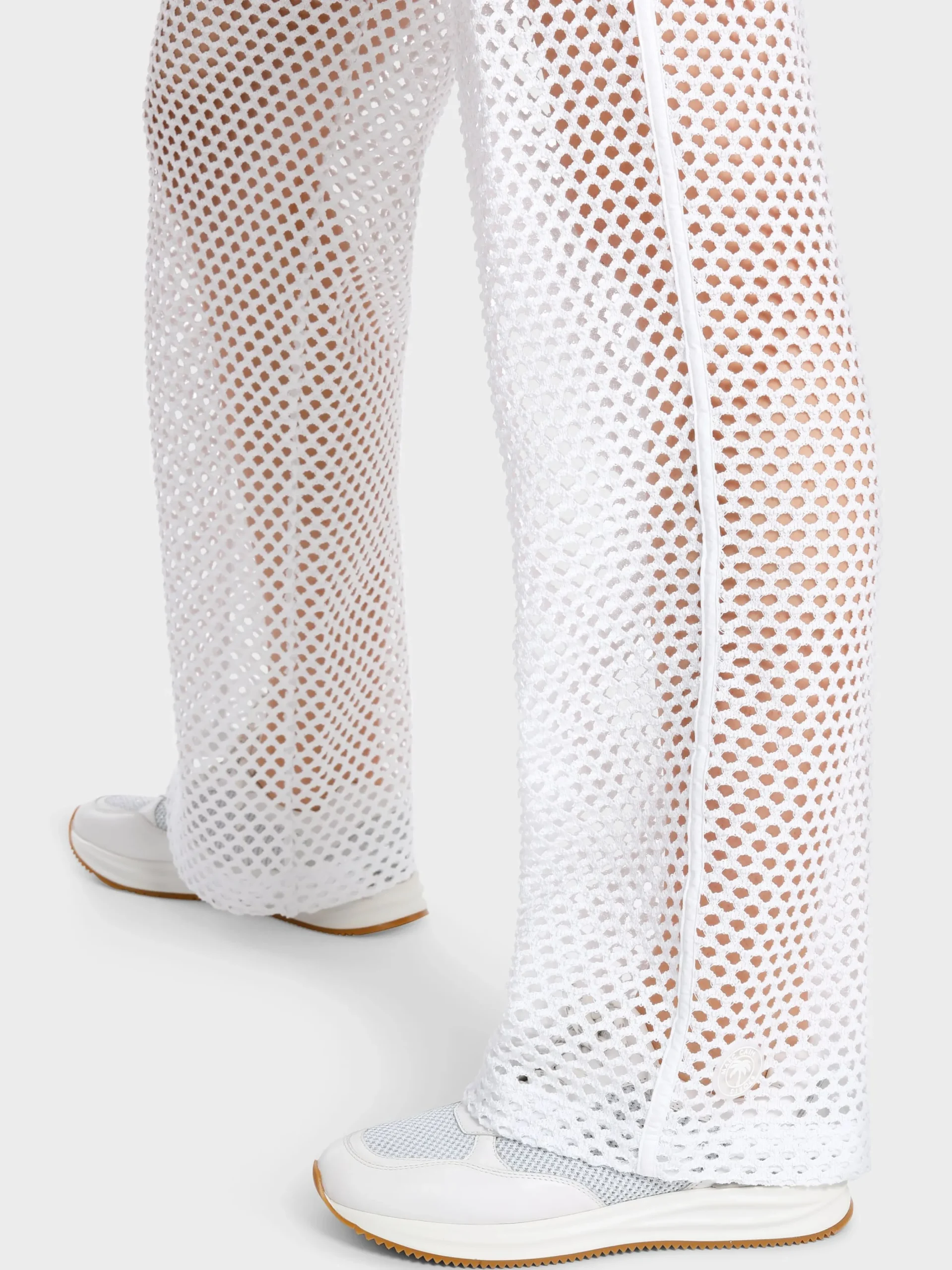 Marc Cain Hosen-NETZHOSE MODELL WELBY white