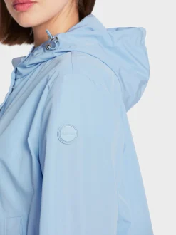 Marc Cain Mäntel & Outdoorjacken-OUTDOOR-JACKE MIT KAPUZE soft summer sky