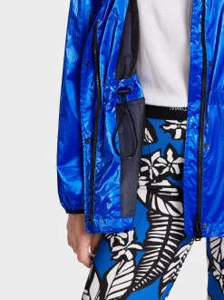 Marc Cain Mäntel & Outdoorjacken-OUTDOORJACKE MIT ZIPP UND KAPUZE bright royal blue