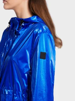 Marc Cain Mäntel & Outdoorjacken-OUTDOORJACKE MIT ZIPP UND KAPUZE bright royal blue