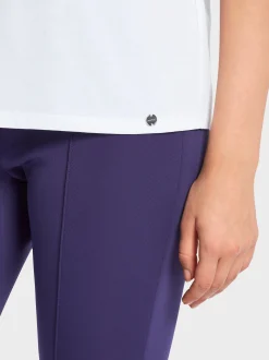 Marc Cain Shirts & Tops-PAILLETTEN-T-SHIRT 
