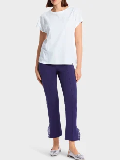 Marc Cain Shirts & Tops-PAILLETTEN-T-SHIRT 