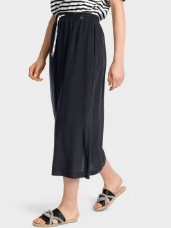 Marc Cain Röcke-PARACHUTE-ROCK IM KNITTERLOOK midnight blue