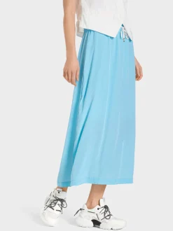 Marc Cain Röcke-PARACHUTE-ROCK IM KNITTERLOOK light turquoise