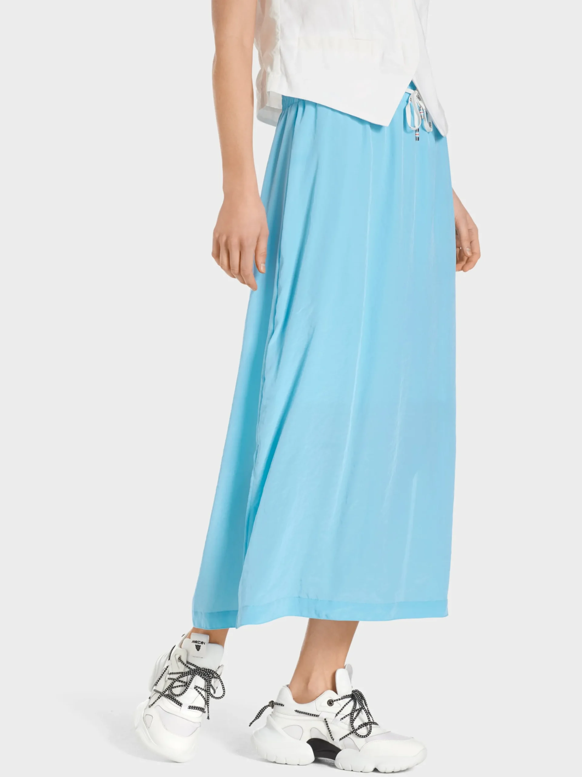 Marc Cain Röcke-PARACHUTE-ROCK IM KNITTERLOOK light turquoise