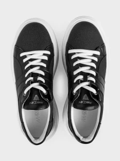 Marc Cain Schuhe-PLATEAU-SNEAKER black