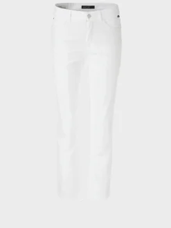 Marc Cain Hosen-5-POCKET-HOSE SILEA – 7/8-LANG white