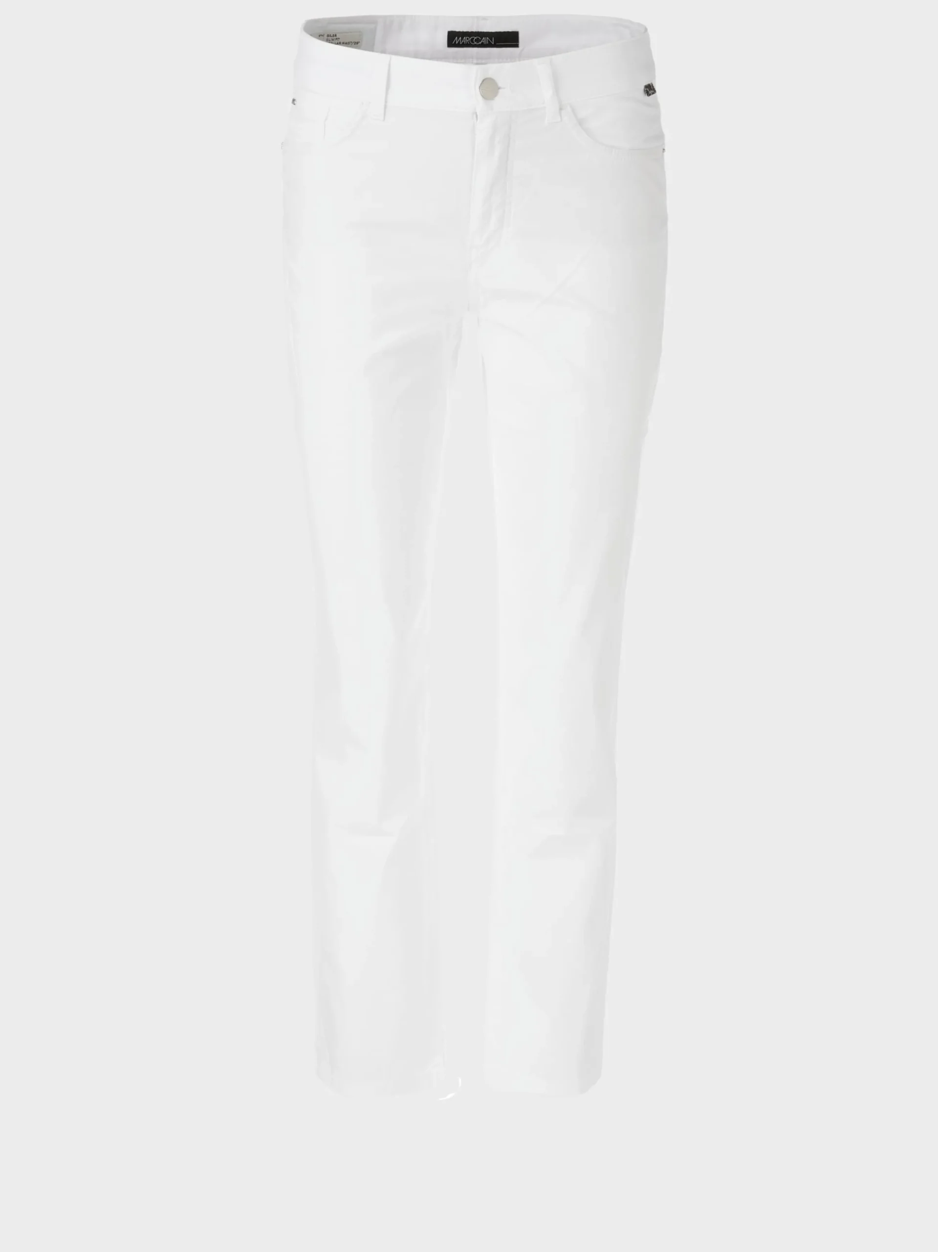 Marc Cain Hosen-5-POCKET-HOSE SILEA – 7/8-LANG white