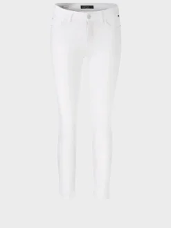 Marc Cain Hosen-5-POCKET-HOSE SILEA – 7/8-LANG white