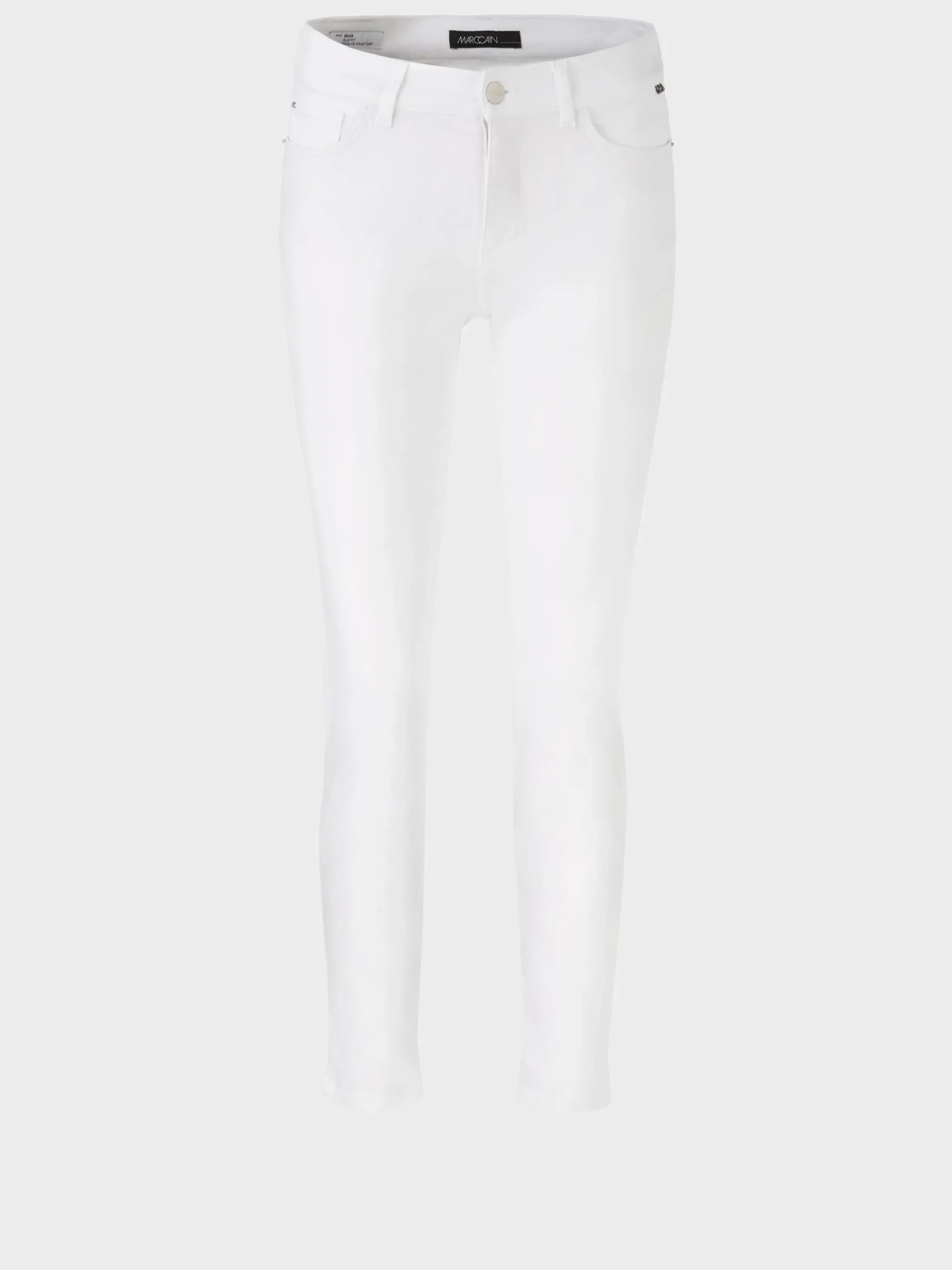 Marc Cain Hosen-5-POCKET-HOSE SILEA – 7/8-LANG white