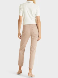 Marc Cain Hosen-5-POCKET-HOSE SILEA – 7/8-LANG light stone